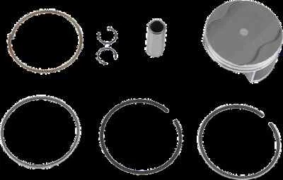 Kit de pistão overbore WSM 0,25mm sobre 77,25mm Yamaha WaveRunner LX 650 90-93 - Imagem 1 de 4