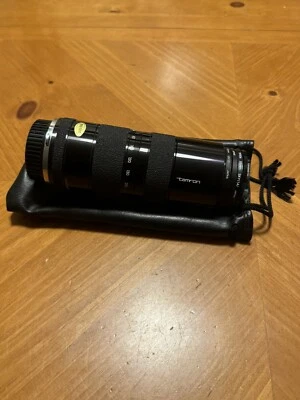Tamron For Olympus 85-210mm f4.5 Macro Zoom Lens Camera Vintage Film Telephoto - Image 1 of 4