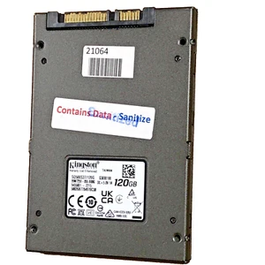 Kingston Q500 2.5" 120GB SATA III Internal Solid State Drive (SQ500S37/120G) - Photo 1/4