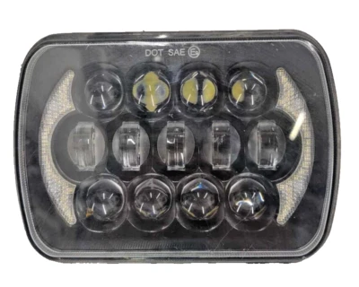 1984-96 Jeep Cherokee LH Headlight Assembly - Image 1 of 4