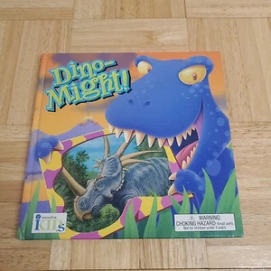 Dino-Might! Groovy Tube Book by Burgan, Michael; Bernard, Wenzel - Picture 1 of 5