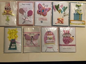 Glückwunschkarte Happy Birthday Geburtstagskarte Grußkarte - Bild 1 von 11