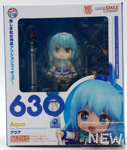 Aqua Nendoroid 630 Konosuba Action Figure Good Smile 2019 Unopened From Japan Cover