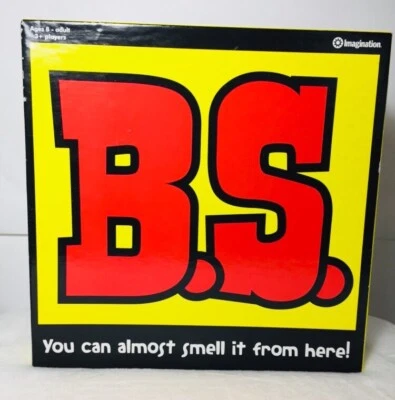 B.S. Game - You Can Almost Smell It From Here! By Imagination  Used & Sealed! - Image 1 of 4