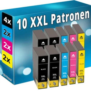 TINTE PATRONEN für EPSON BX935FWD SX525WD SX535WD SX620FW WF7015 WF7515 WF7525 - Bild 1 von 8