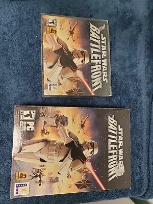 Star Wars: Battlefront PC Game 2004 Complete Set With Box (All 3 Discs & Manual) - Image 1 of 4