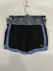 TEK GEAR Womens Size S Black High-Rise Pull-On DRYTEK Athletic Shorts - Picture 1 of 4