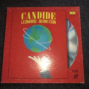 CANDIDE Leonard Bernstein Laserdisc Box Set [072 532-1]  - Picture 1 of 9
