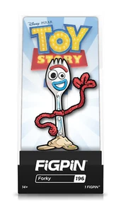 FIGPIN Forky #196 DISNEY *Bloqueado* - Imagen 1 de 1