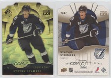 2008-09 SP Authentic Holo FX Die-Cut Steven Stamkos #FX67 Rookie RC