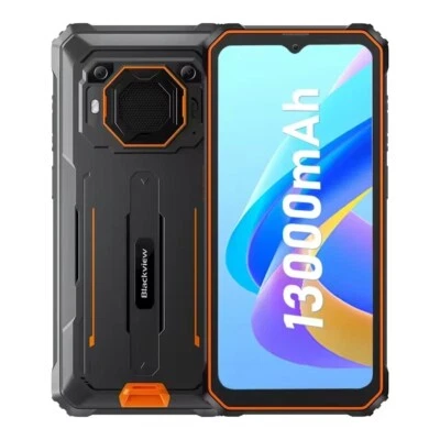 Blackview BV6200 Pro Rugged phone 4G 6.56'' 12GB+128GB 13000mAh IP68 Global