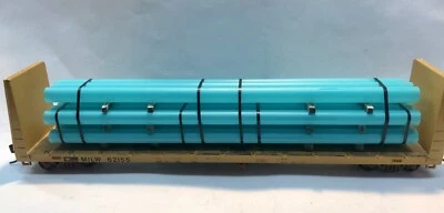 HO SCALE 50’ Aqua Pipe Load - Image 1 of 3