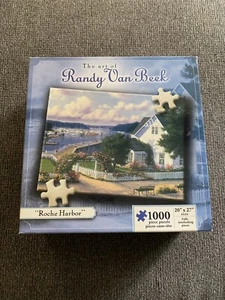 Randy Van Beek - Roche Harbor 1000 Piece Karmin International Puzzle - Picture 1 of 1