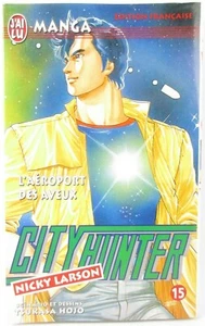 Manga City Hunter Nicky Larson Tome 15 Tsukasa Hojo J'ai Lu Version Française - Imagen 1 de 2