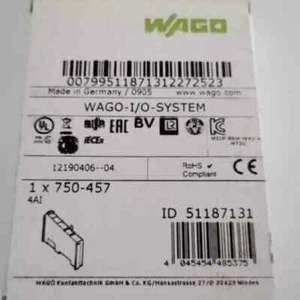 New Wago 750-457 PLC Module 750 457 - Picture 1 of 1