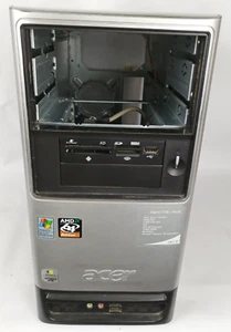 Acer Aspire T140 Case cabinet torre verticale pc computer fisso desktop nero - Imagen 1 de 3