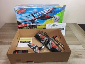 Rare Unused!! Air Hogs Fury Jump Jet Remoted Controlled RC Flying Helicopter - Picture 1 of 10