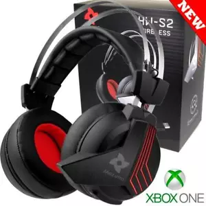 Mezumi 2.4GHZ Wireless Gaming Headset for Xbox One PS4 Playstation 4 PC iphone - Picture 1 of 9