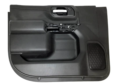 Chevrolet Silverado 1500 RST LT 19-22 moldura de panel de puerta delantera del lado del conductor OEM Foto 1 de 4