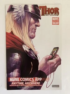 THOR FIRST THUNDER #1 9.4 NM 2010 MARKO DJURDJEVIC VARIANT MARVEL COMICS - Picture 1 of 11