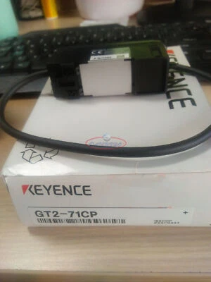 ONE KEYENCE GT2-71CP SENSOR NEW - Image 1 of 2