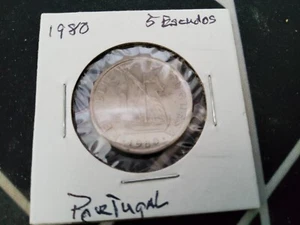 1980 Portugal 5 Escudos - Bild 1 von 2
