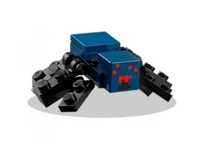 LEGO Minecraft - Höhlenspinne - Figur Minifigur Cave Spider Badlands Höhle 21263 - Bild 1 von 1