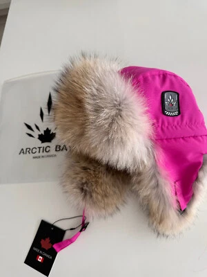 Sombrero de aviador Goose Arctic Bay clásico Big Coyote plumón coyote hecho en Canadá 295 Foto 1 de 4