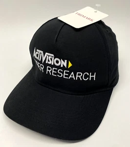 Cappello da baseball Activision User Research Developer Promo Snapback berretto gioco nuovo con etichette - Foto 1 di 6