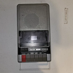 Vintage Radio Shack Computer Kassettenrekorder TRS-80 silber Player OHNE Netzkabel - Bild 1 von 17