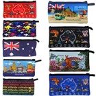 Neoprene Australian Souvenir Pencil Case Toiletries Pouch Zipped Bag Gift