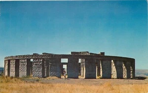 Stonehenge Memorial Maryhill Goldendale WA Washington Postcard - Picture 1 of 2