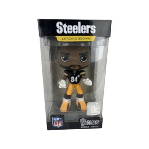 Funko NFL Wobblers Antonio Brown Bobble Head Figure Steelers NEW - Picture 1 of 4