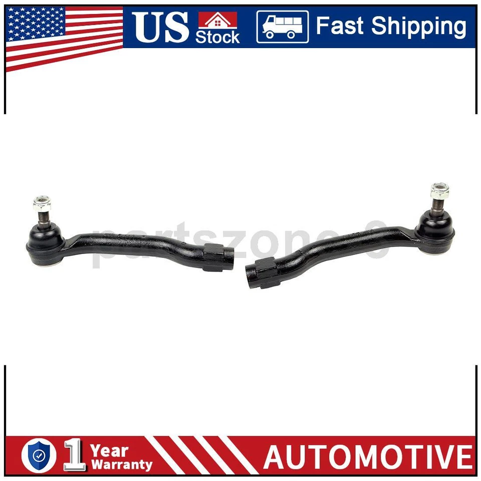 2x Front Steering Outer Tie Rod End Fits Lexus ES300h 2.5L Lexus ES350 3.5L - Image 1 of 4