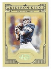 Steve Largent 2008 Donruss Threads College Gridiron Kings Silver #CGK-39 /250