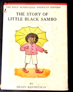 Little Black Sambo by Helen Bannerman only Authorized American Edition - Imagen 1 de 4