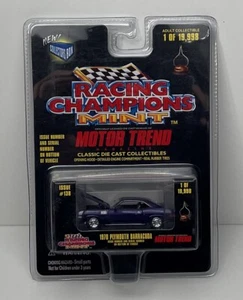 Racing Champions Como Nuevo - Motor Trend #138 - 1970 Plymouth Barracuda - Nuevo en Tarjeta - Imagen 1 de 2
