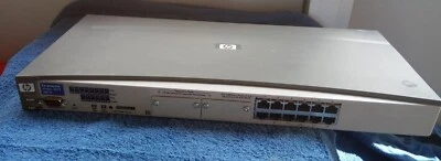 HP PROCURVE SWITCH LAN - Switch di rete a 12 porte TESTATO, PERFETTO!! - Immagine 1 di 4