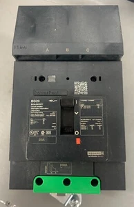 Square D BGA34020Y PowerPacT 600V 20A 3P I-Line Molded Case Circuit Breaker - Picture 1 of 3