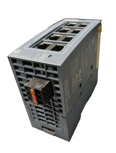 SIEMENS 6GK5 008-0BA00-1AB2 SCALANCE XB008 Industrial Ethernet Switch - Bild 1 von 6