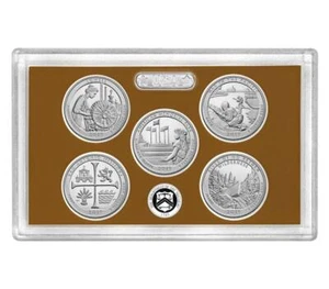 2019 S ATB Clad PROOF Quarters in US Mint pkg - In Stock - Ship TODAY!! - Bild 1 von 7