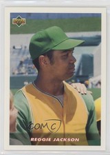 1995 Upper Deck Sports Drink Reggie Jackson Reggie Jackson #2 HOF