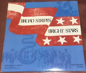 Broad Stripes Bright Stars - U S Department of Defense 2LP Bicentennial Edition - Picture 1 of 12
