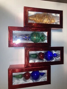 hand blown glass ornaments - Picture 1 of 6