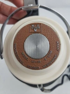 VANCO Model HF-10 8 OHM Professional Stereo Headphones - Tested - Picture 1 of 10