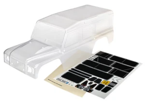 New Traxxas 1/10 TRX-4 - Land rover Defender BODY Cover PC Body Shell - Picture 1 of 7