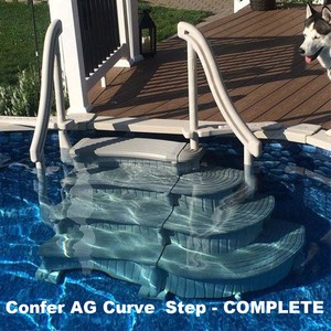 dog pool ladders