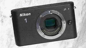 Nikon 1 J1 10.1MP Digital Camera - Black (no lens) - Picture 1 of 8