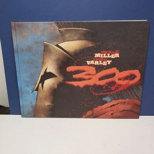 300 by Frank Miller and Lynn Varley - Graphic Novel - Hardcover 1999 - Imagen 1 de 6