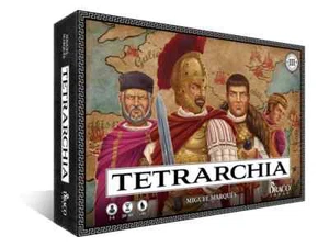 Tetrarchia Board Game (3rd Edition) Coop to Defend Rome New in Shrink - Picture 1 of 6